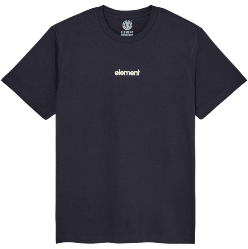 2026 Element Mens Lowcase BP T-Shirt ELYZT00594 - Off Black